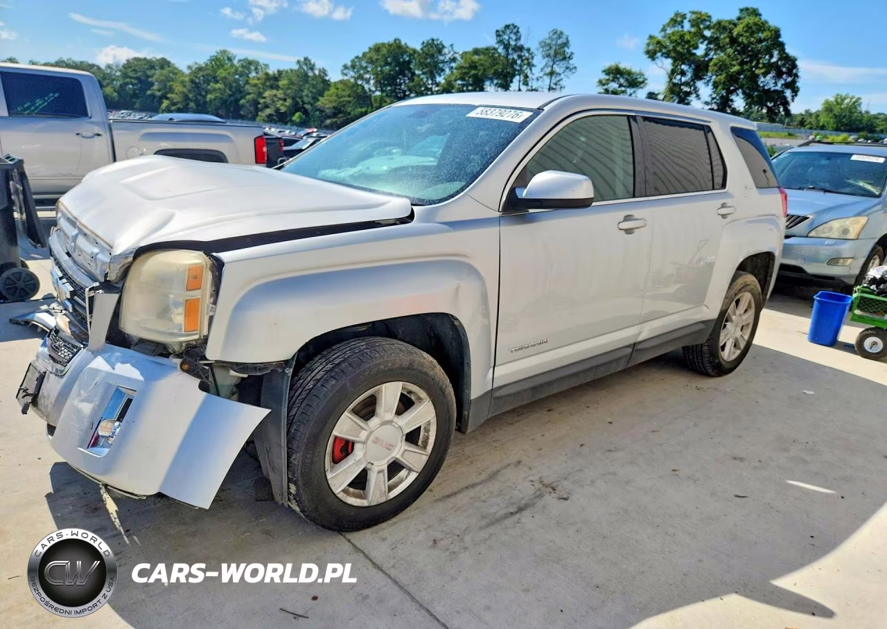 2010 GMC Terrain Sle