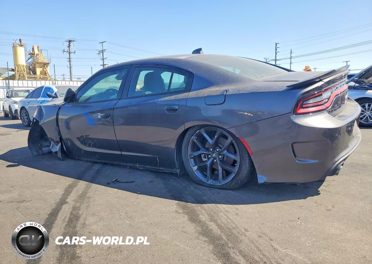 2023 Dodge Charger Gt VIN:2C3CDXHG2PH606857 - 2