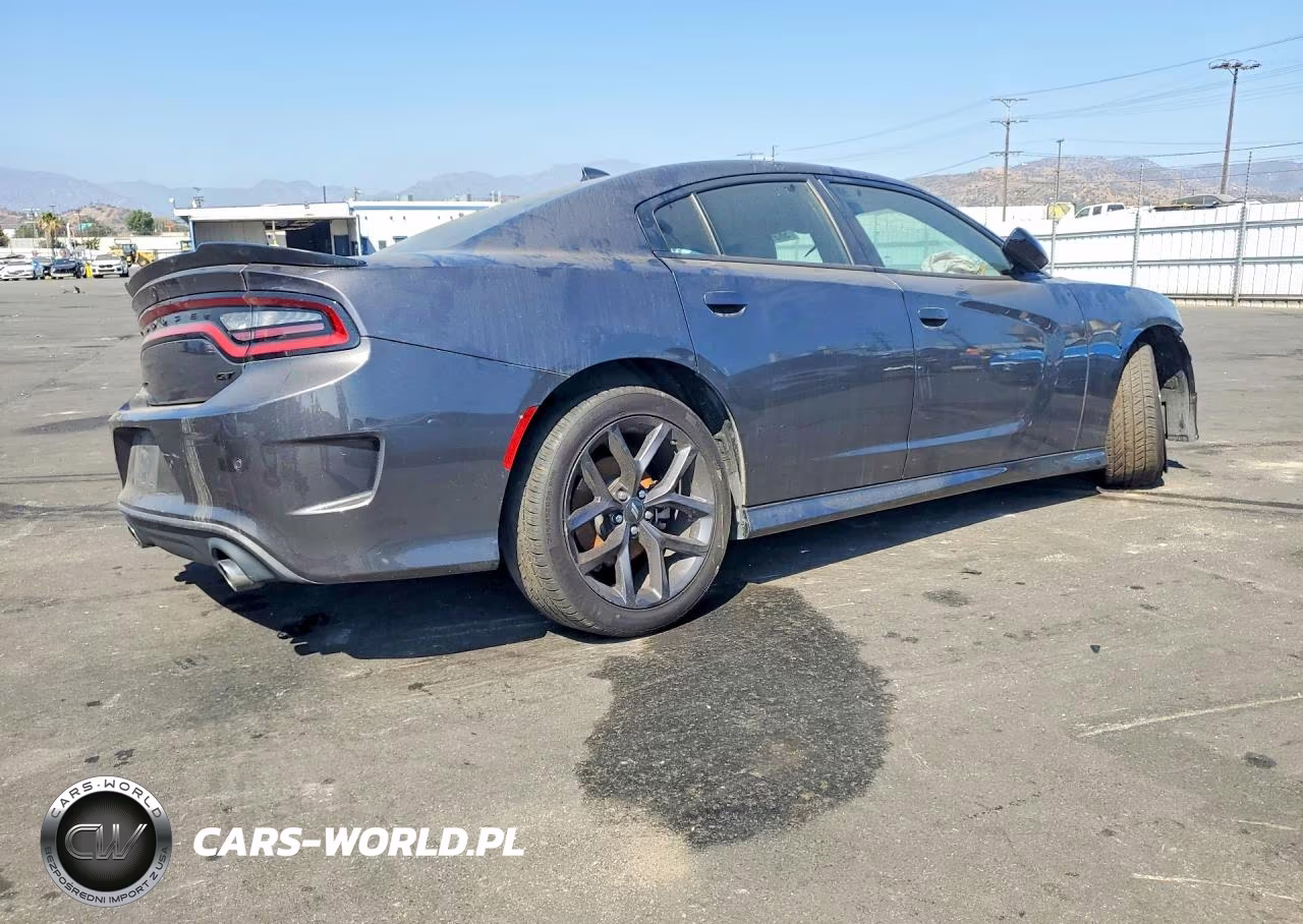 2023 Dodge Charger Gt VIN:2C3CDXHG2PH606857 - 3