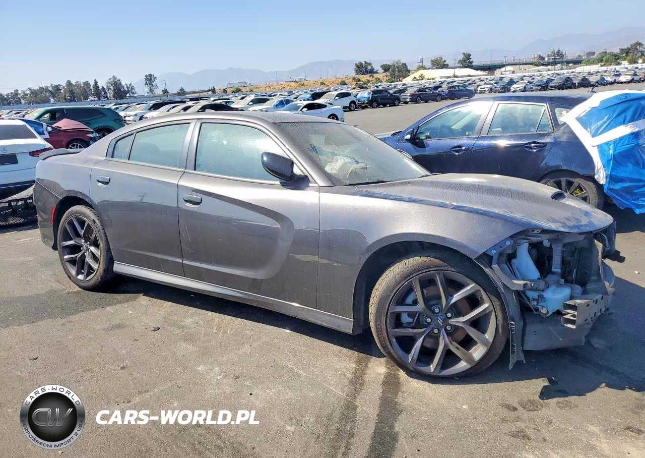 2023 Dodge Charger Gt VIN:2C3CDXHG2PH606857 - 4
