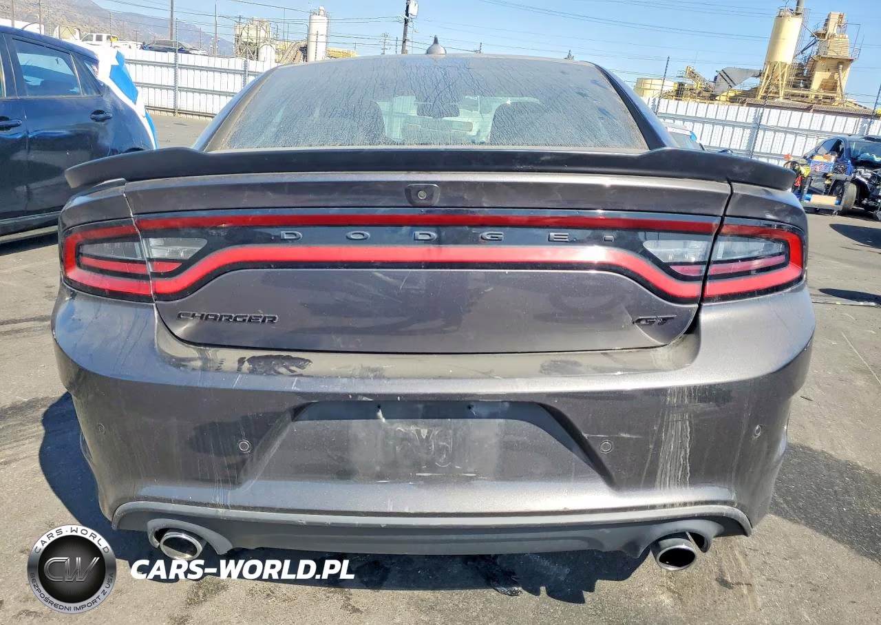 2023 Dodge Charger Gt VIN:2C3CDXHG2PH606857 - 6