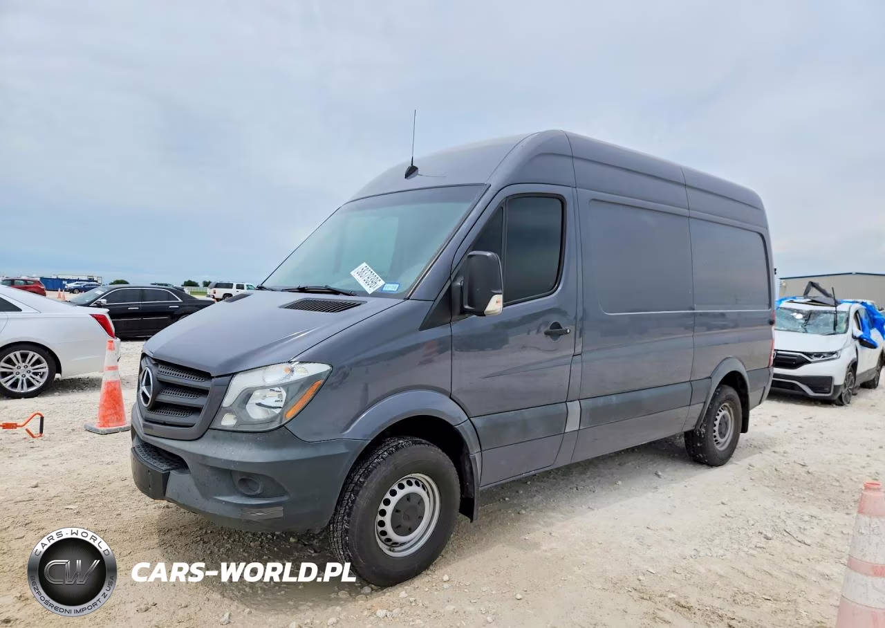 2017 Mercedes-Benz Sprinter 2500