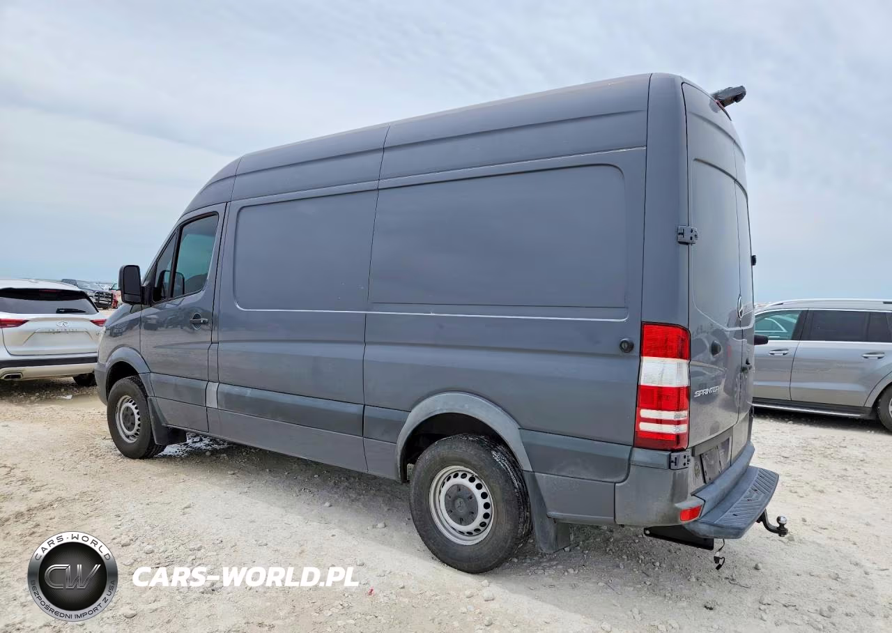 2017 Mercedes-Benz Sprinter 2500 VIN:WD3PE7CD1HP525735 - 2