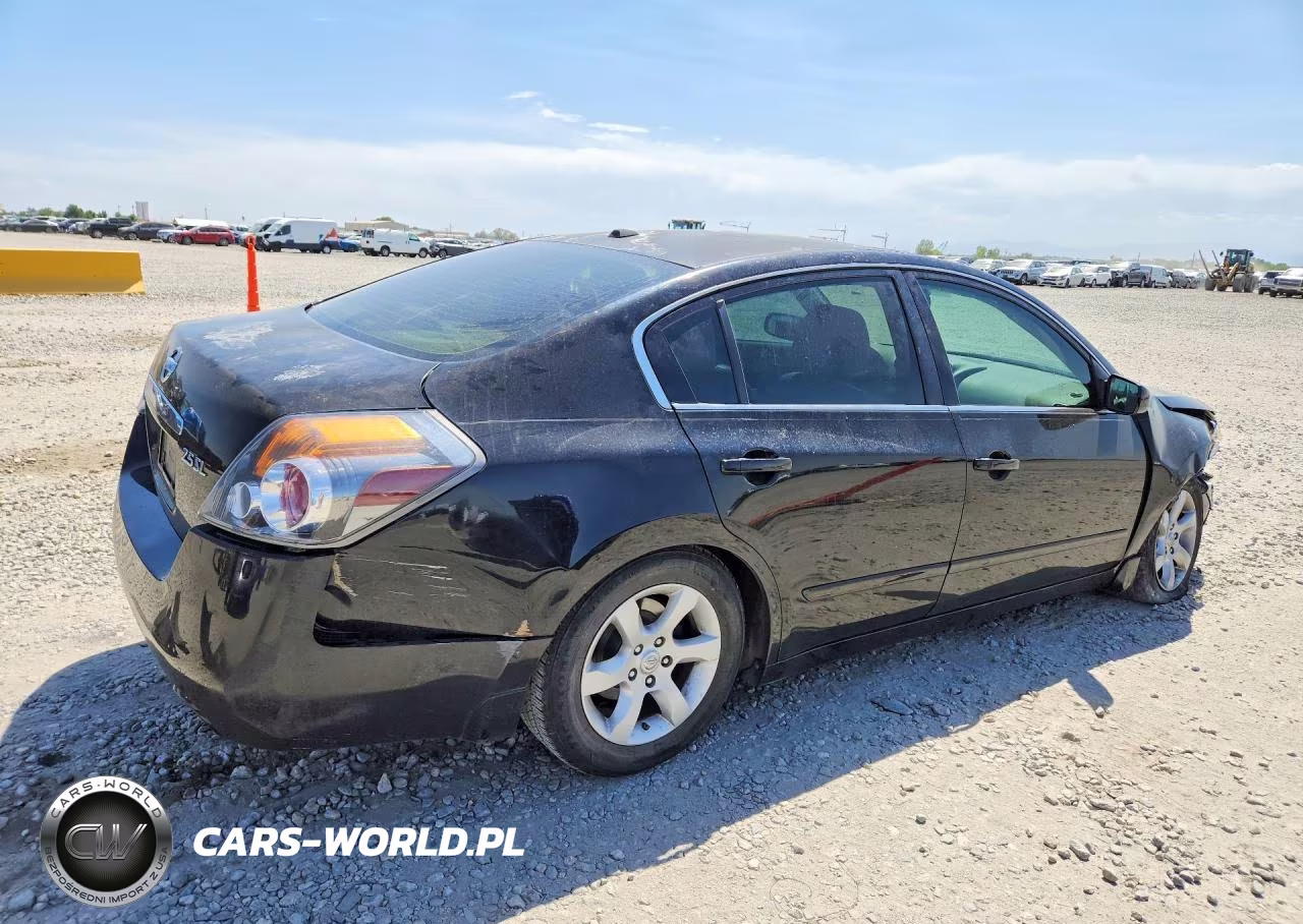 2008 Nissan Altima 2.5 VIN:1N4AL21E98N488256 - 3