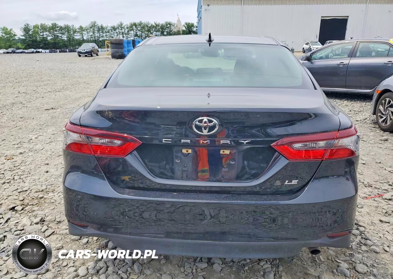 2022 Toyota Camry Le VIN:4T1C11AK3NU697465 - 6