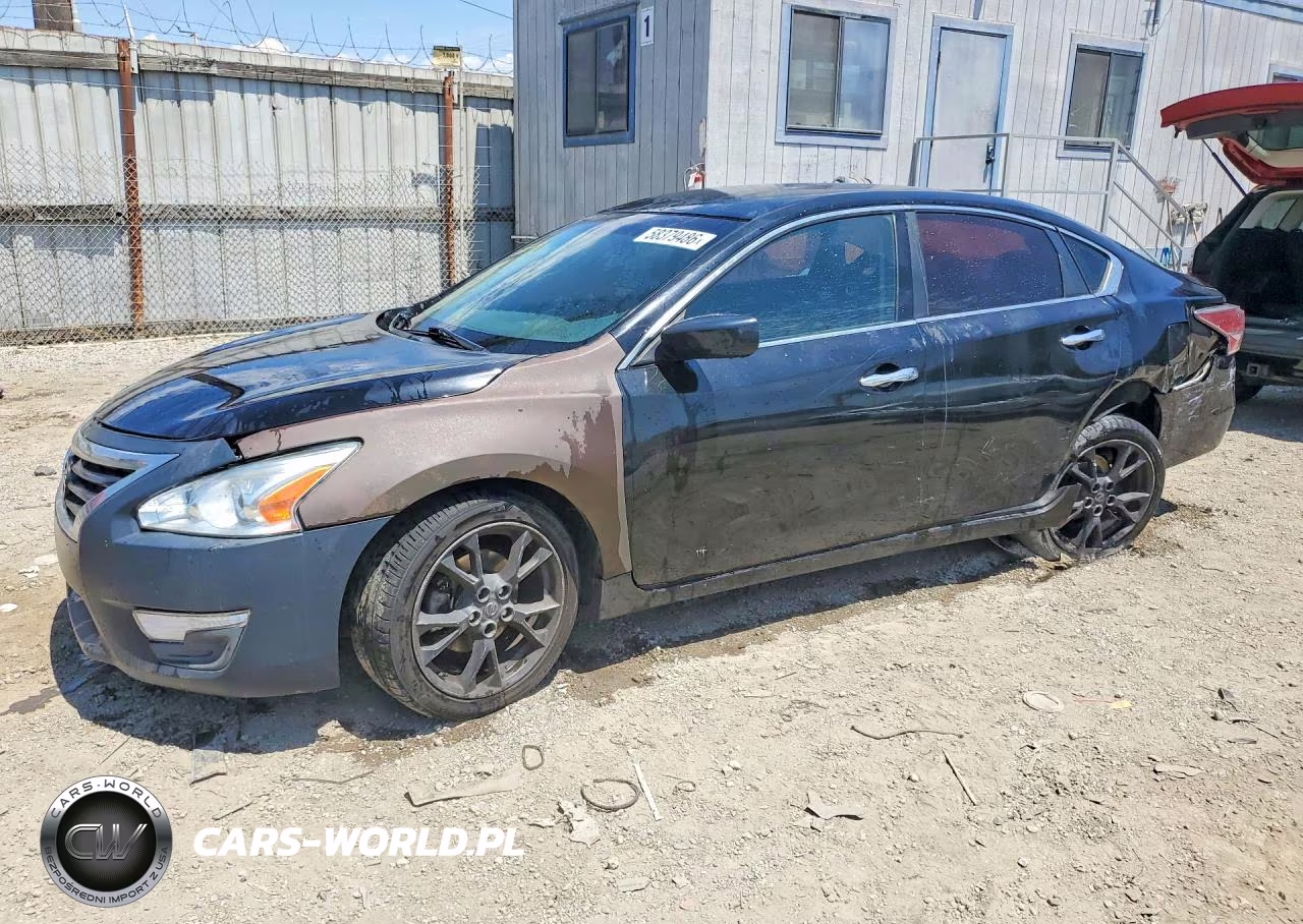 2015 Nissan Altima 2.5 S – zdjęcie 1 z 12