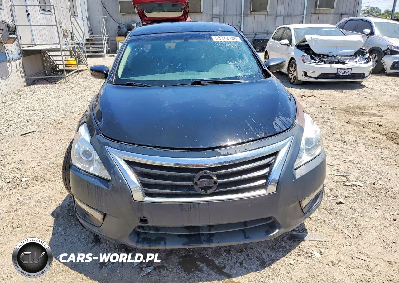 2015 Nissan Altima 2.5 S VIN:1N4AL3AP8FC122613 - 5