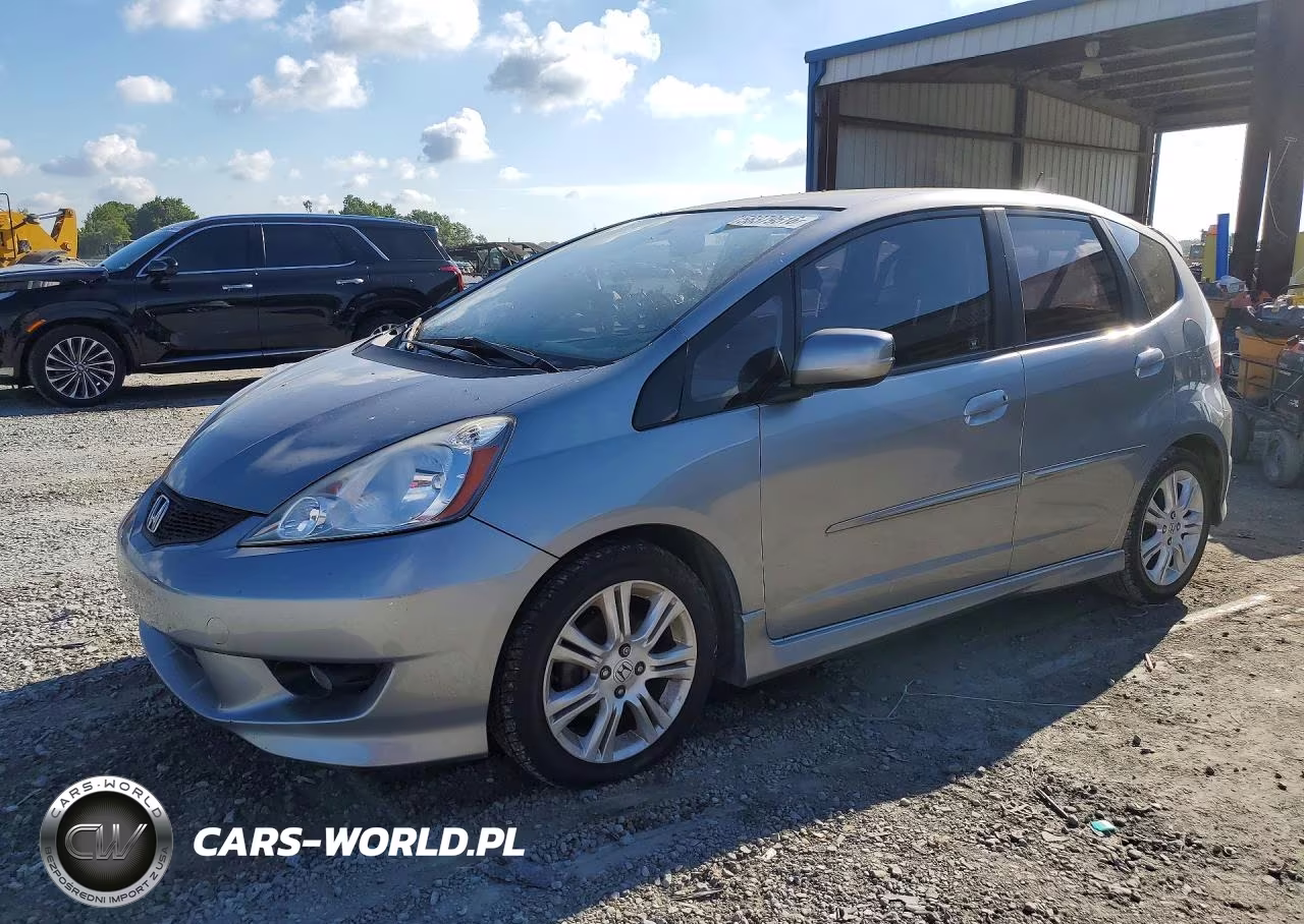 2010 Honda Fit Sport