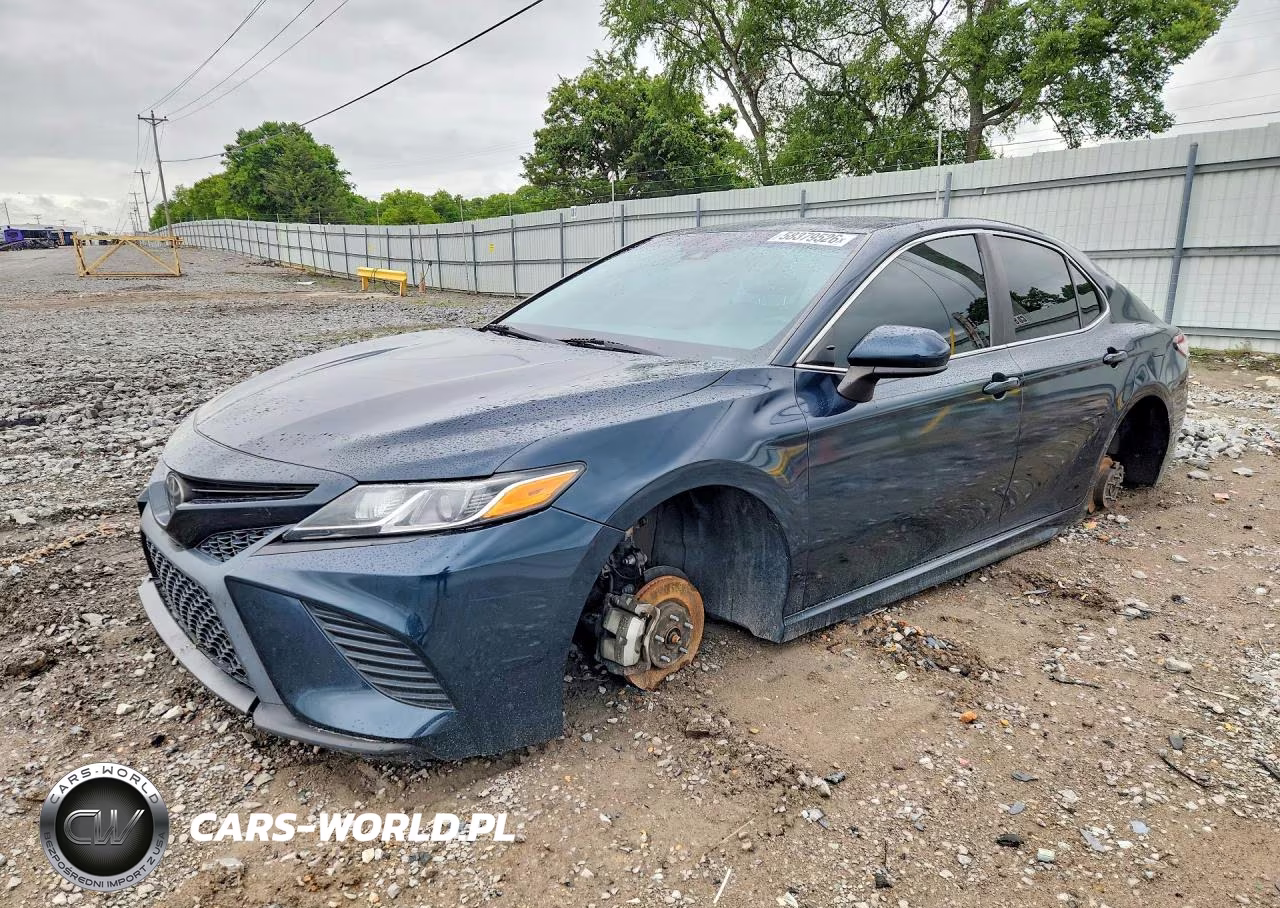 2020 Toyota Camry Se – zdjęcie 1 z 12