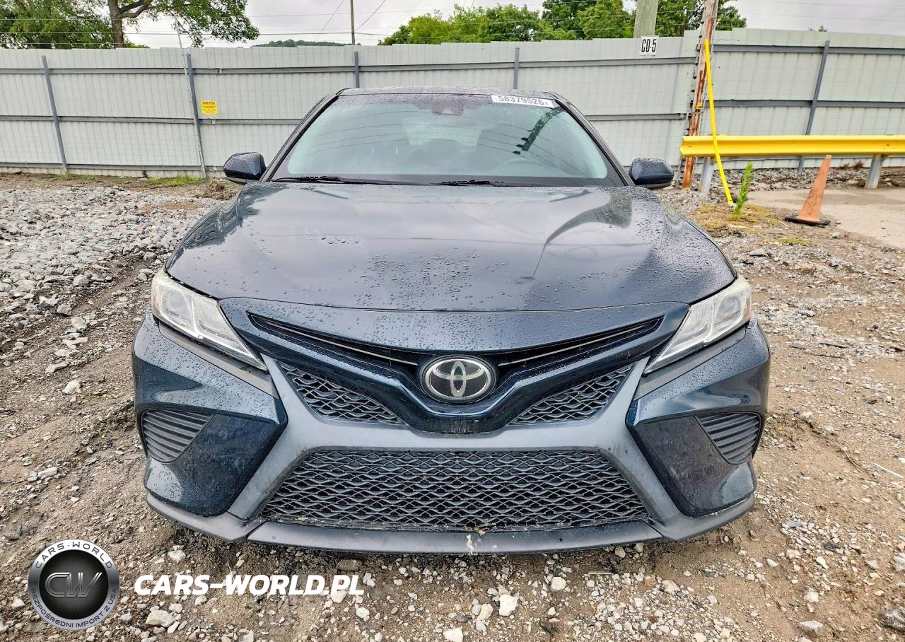 2020 Toyota Camry Se VIN:4T1G11AK6LU335838 - 5