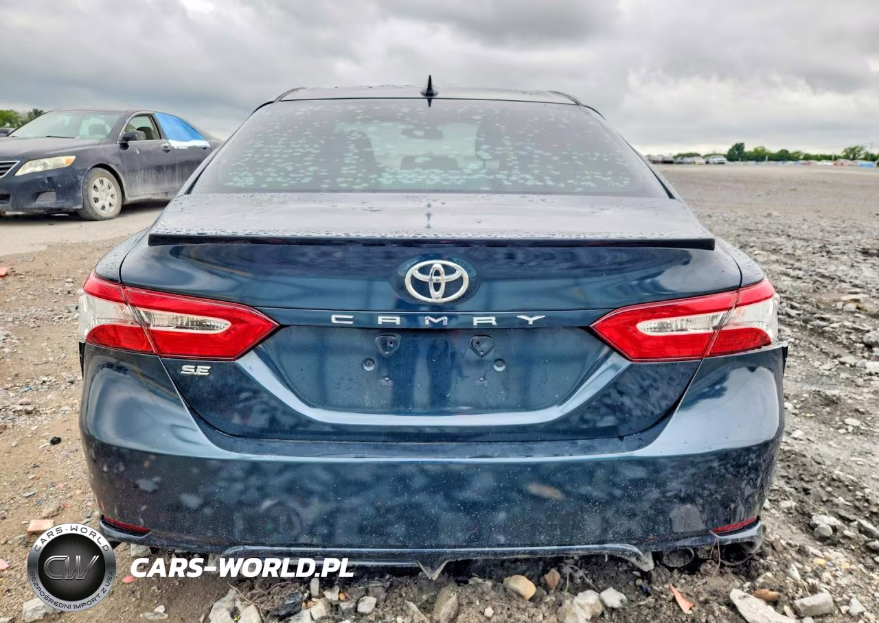 2020 Toyota Camry Se VIN:4T1G11AK6LU335838 - 6