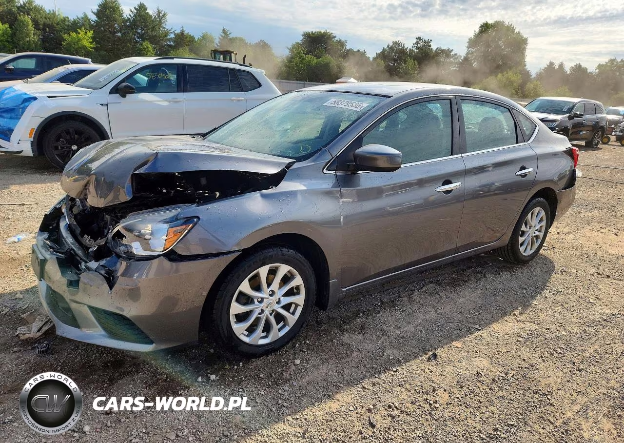 2018 Nissan Sentra Sv