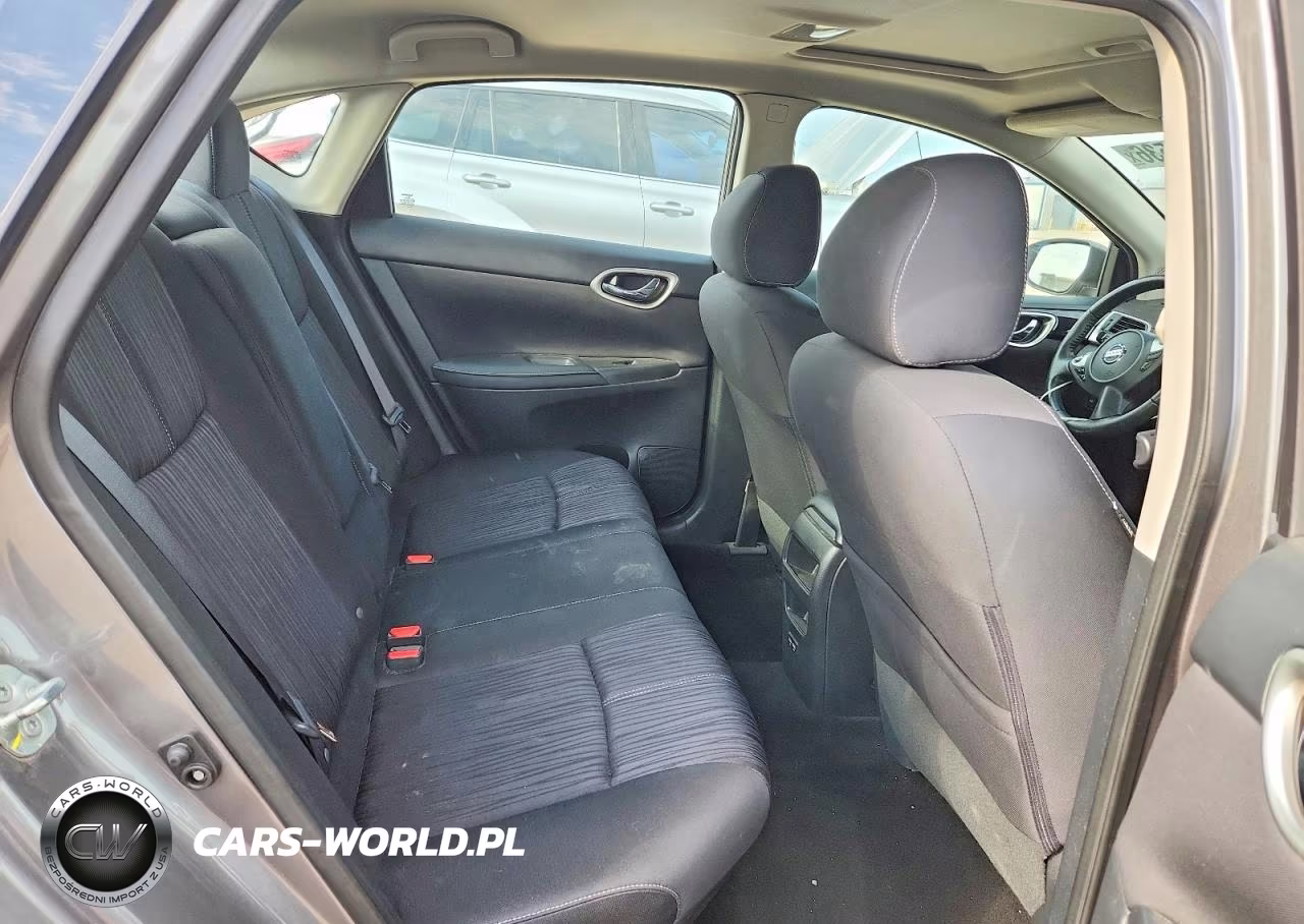 2018 Nissan Sentra Sv VIN:3N1AB7AP4JY312027 - 10