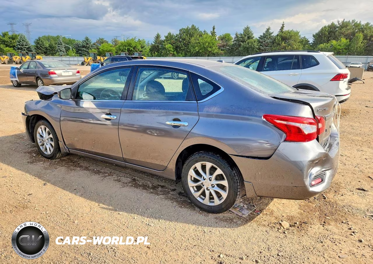 2018 Nissan Sentra Sv VIN:3N1AB7AP4JY312027 - 2