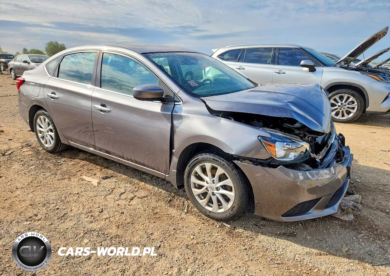 2018 Nissan Sentra Sv VIN:3N1AB7AP4JY312027 - 4