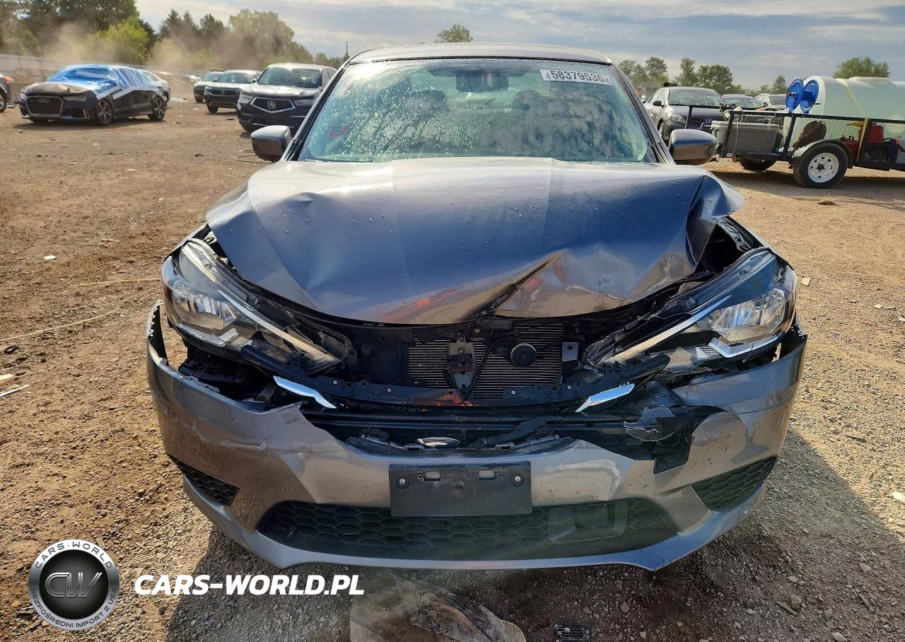 2018 Nissan Sentra Sv VIN:3N1AB7AP4JY312027 - 5