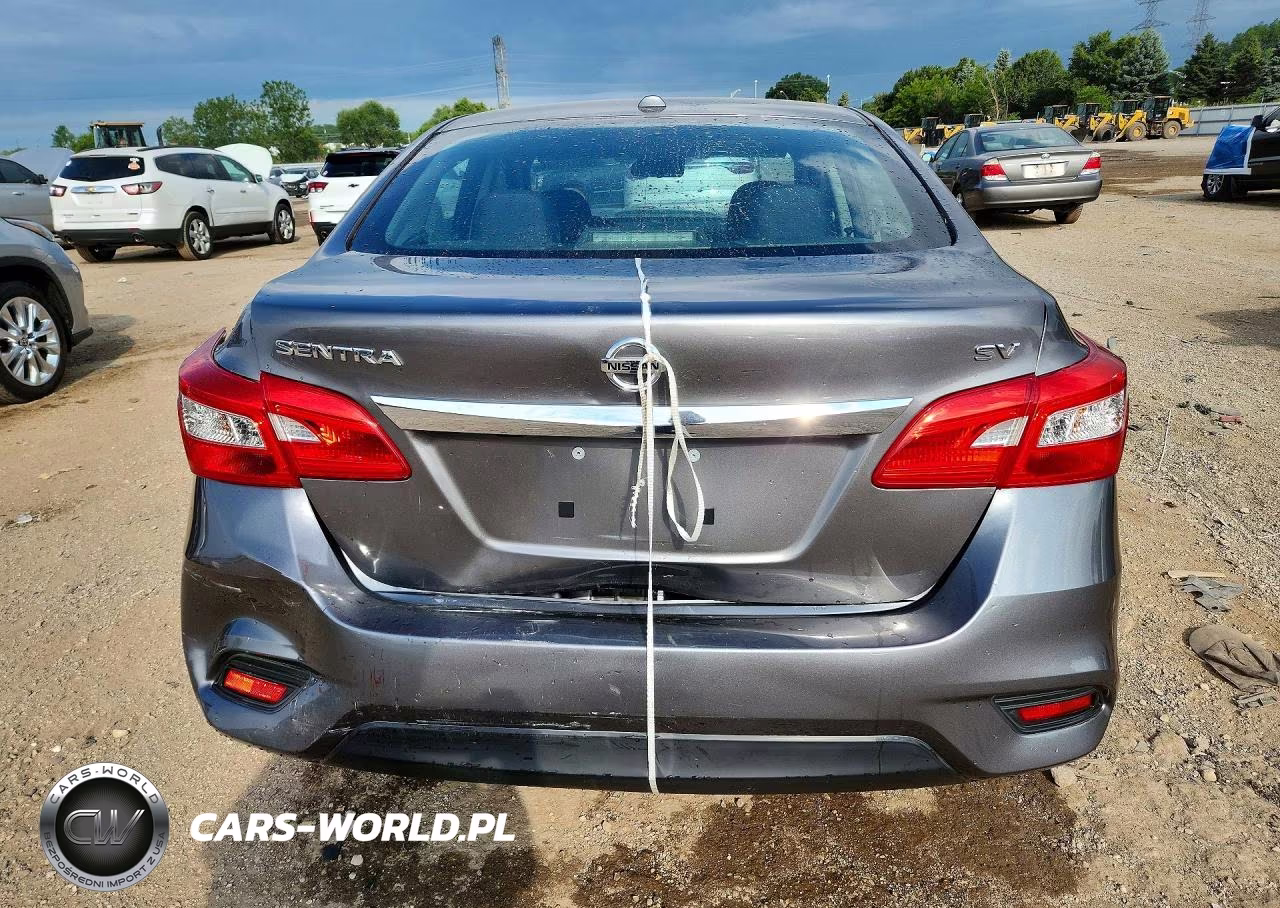 2018 Nissan Sentra Sv VIN:3N1AB7AP4JY312027 - 6