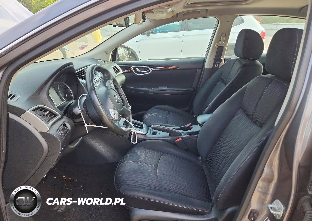 2018 Nissan Sentra Sv VIN:3N1AB7AP4JY312027 - 7