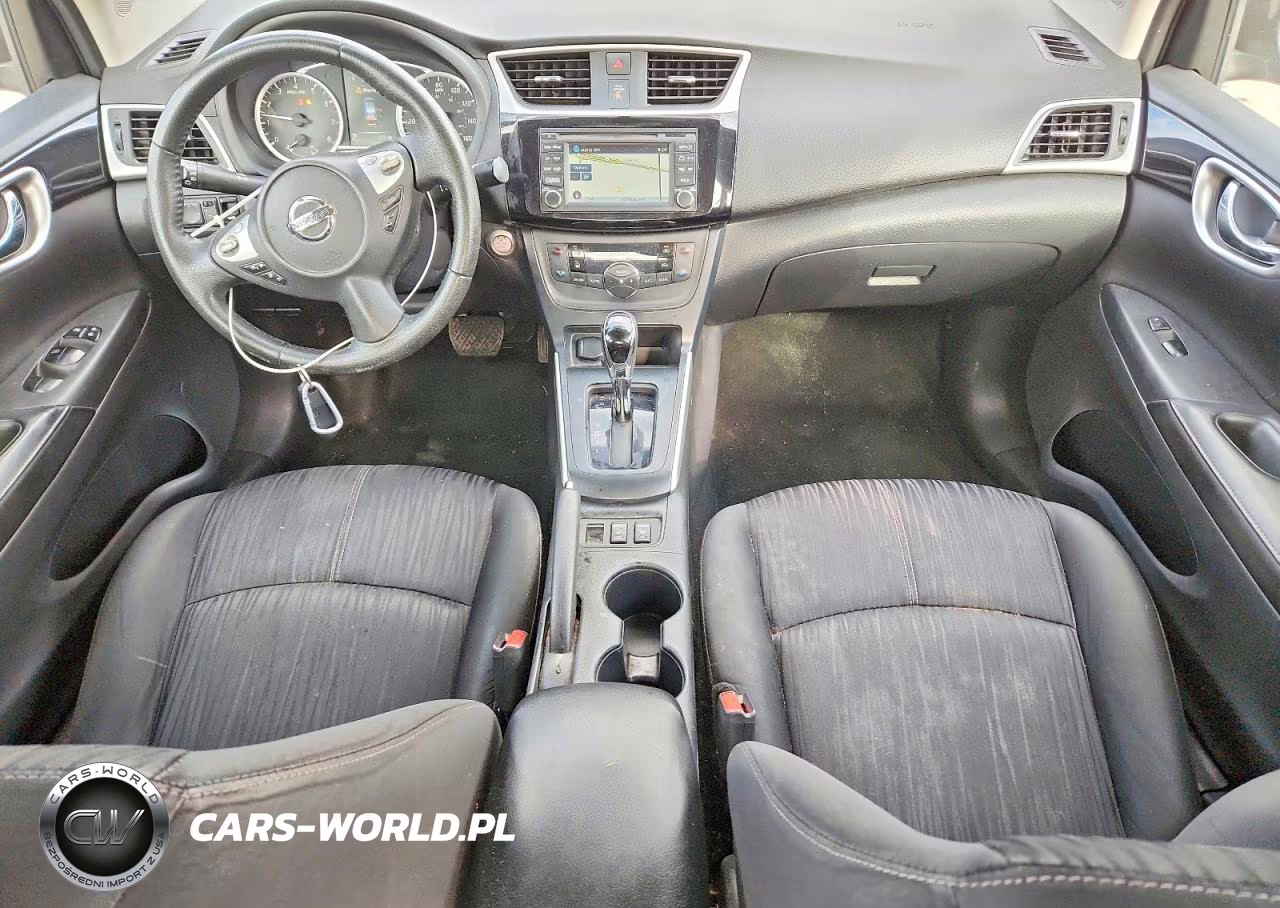 2018 Nissan Sentra Sv VIN:3N1AB7AP4JY312027 - 8