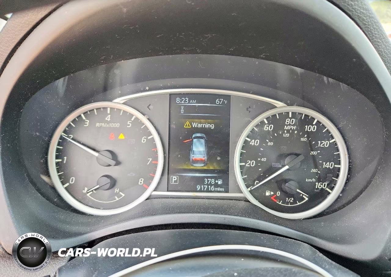2018 Nissan Sentra Sv VIN:3N1AB7AP4JY312027 - 9