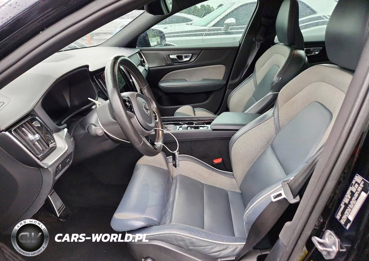 2021 Volvo S60 T5 R-Design VIN:7JR102FM4MG080962 - 7