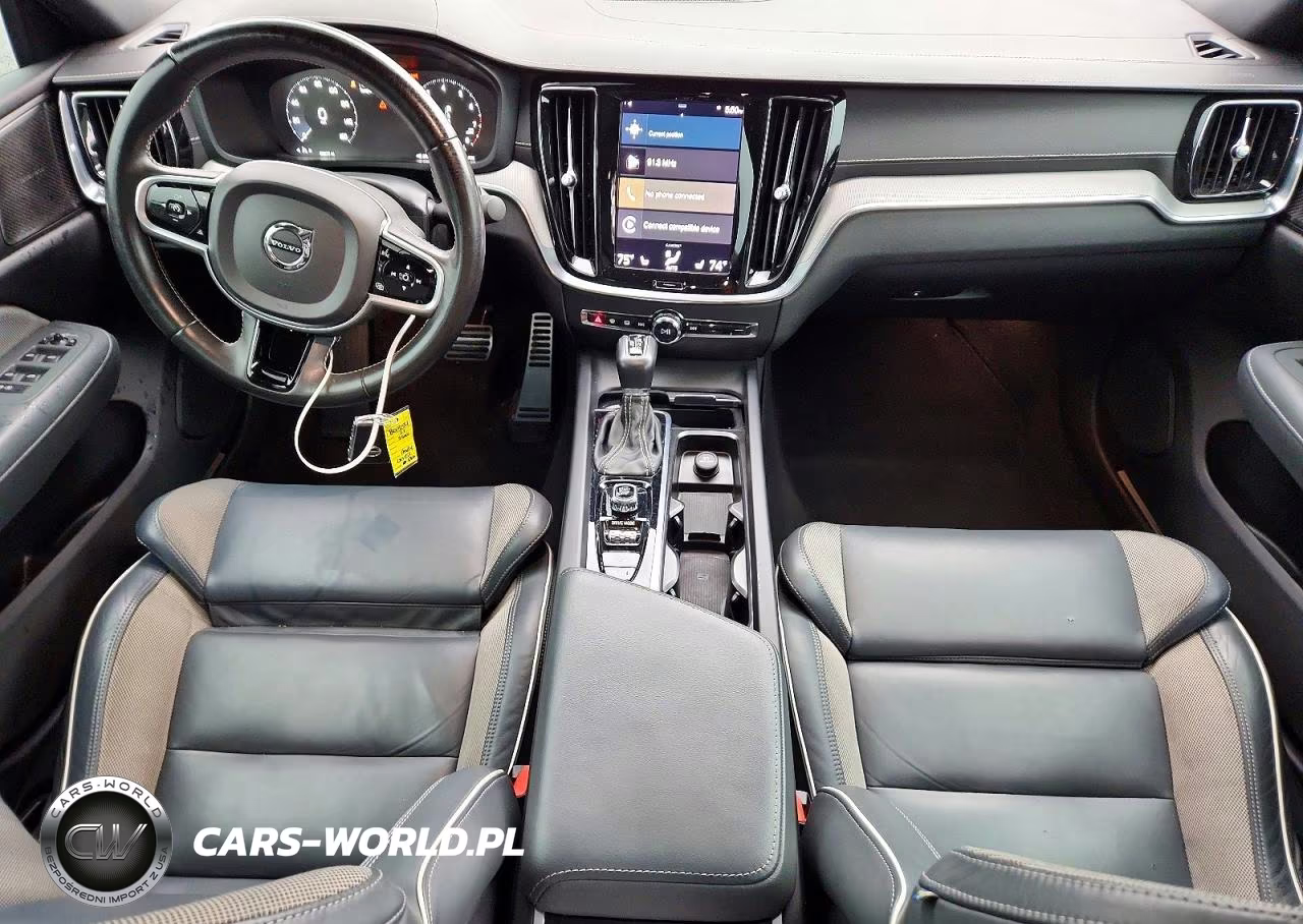 2021 Volvo S60 T5 R-Design VIN:7JR102FM4MG080962 - 8