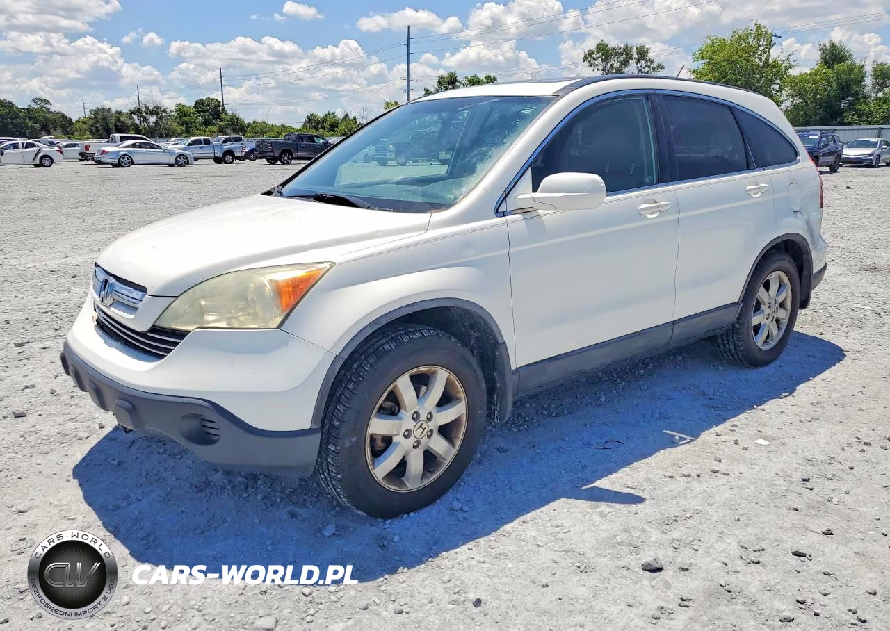 2007 Honda Cr-V Exl