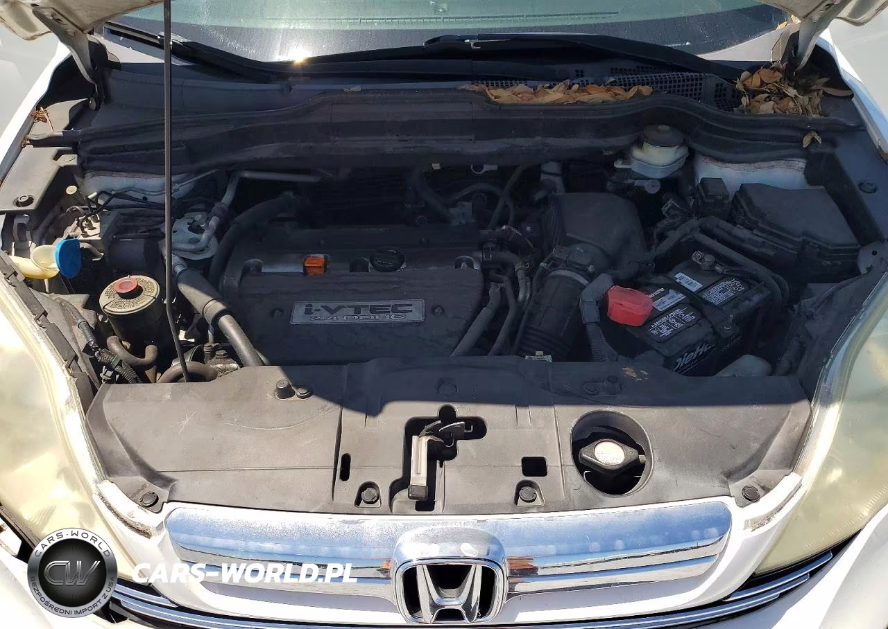 2007 Honda Cr-V Exl VIN:JHLRE48787C123218 - 12