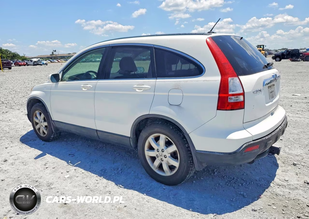 2007 Honda Cr-V Exl VIN:JHLRE48787C123218 - 2