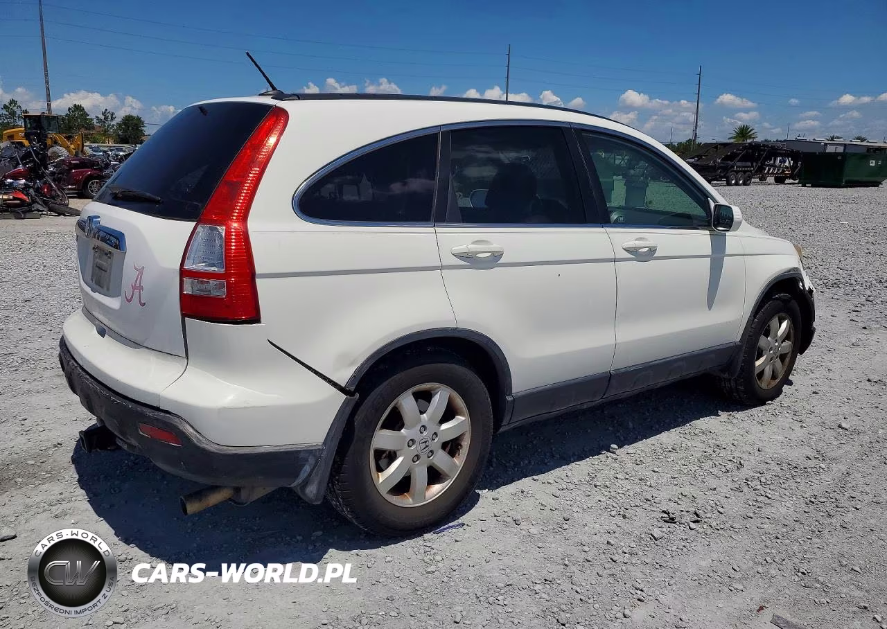 2007 Honda Cr-V Exl VIN:JHLRE48787C123218 - 3