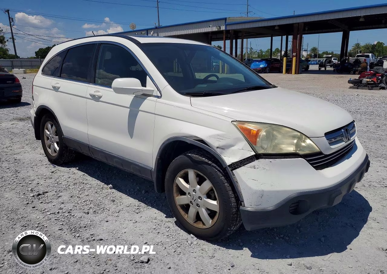2007 Honda Cr-V Exl VIN:JHLRE48787C123218 - 4