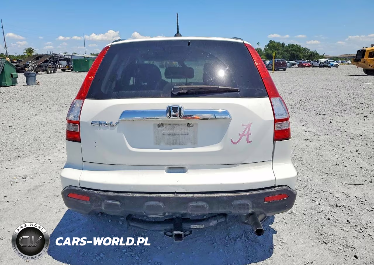 2007 Honda Cr-V Exl VIN:JHLRE48787C123218 - 6