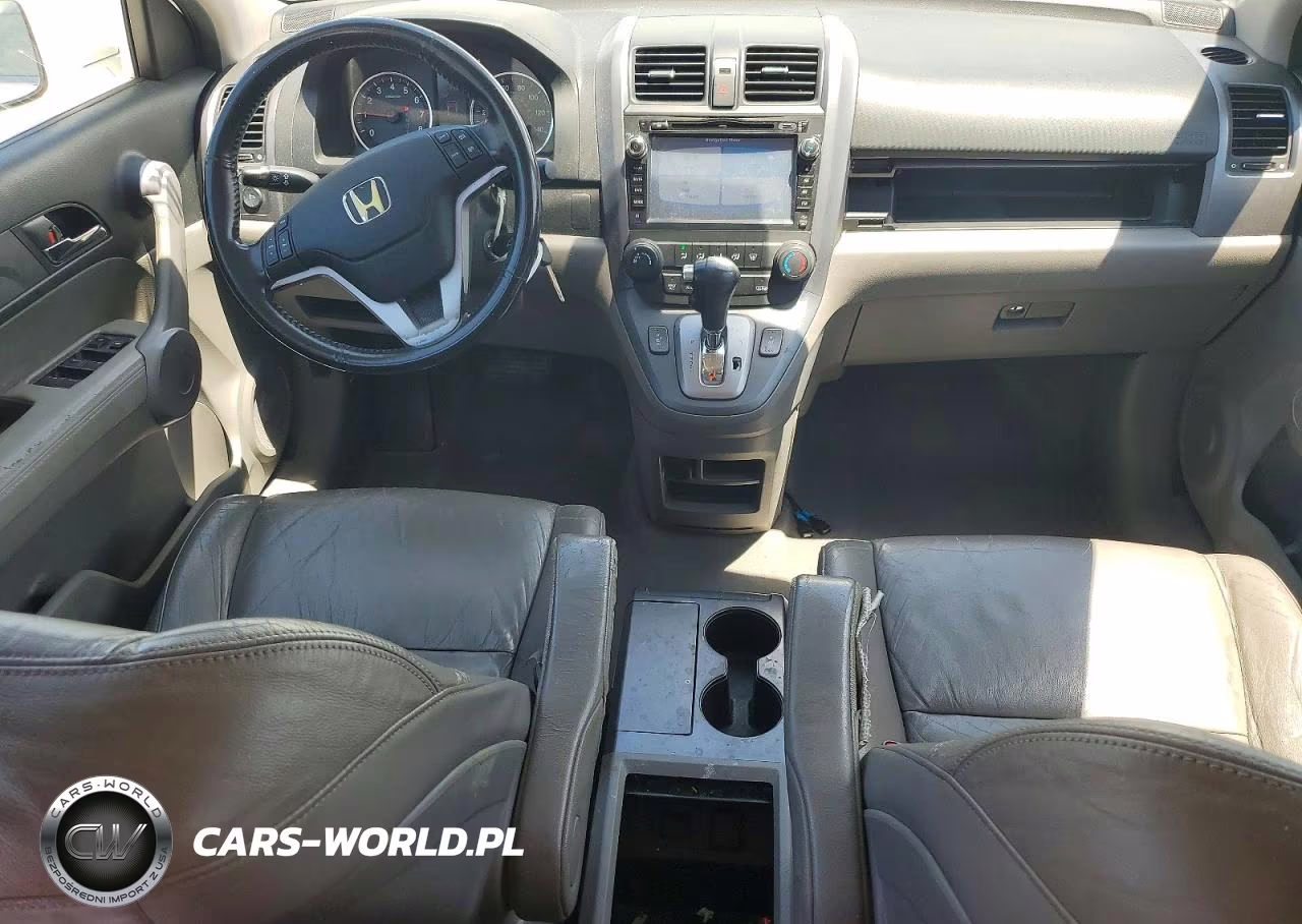 2007 Honda Cr-V Exl VIN:JHLRE48787C123218 - 8