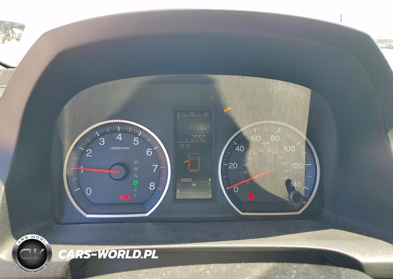 2007 Honda Cr-V Exl VIN:JHLRE48787C123218 - 9