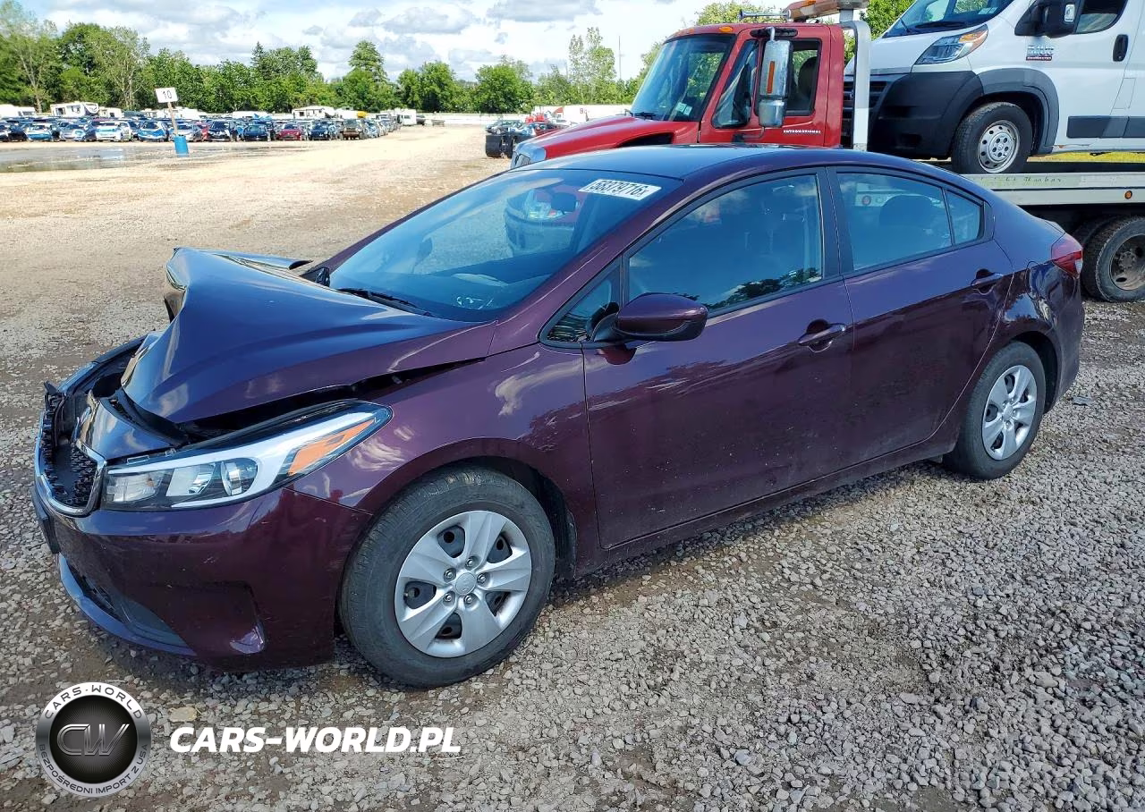 2018 Kia Forte Lx