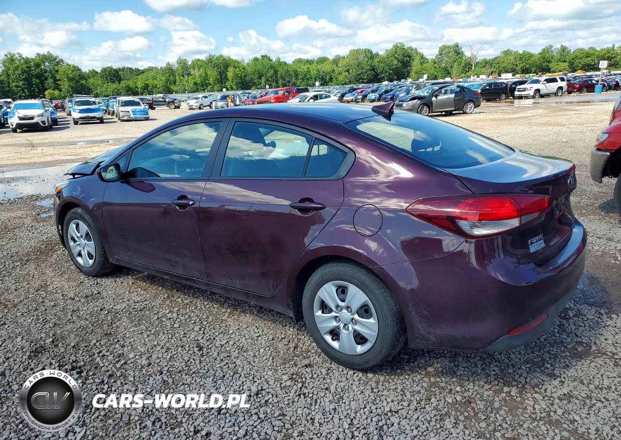 2018 Kia Forte Lx VIN:3KPFL4A77JE263079 - 2
