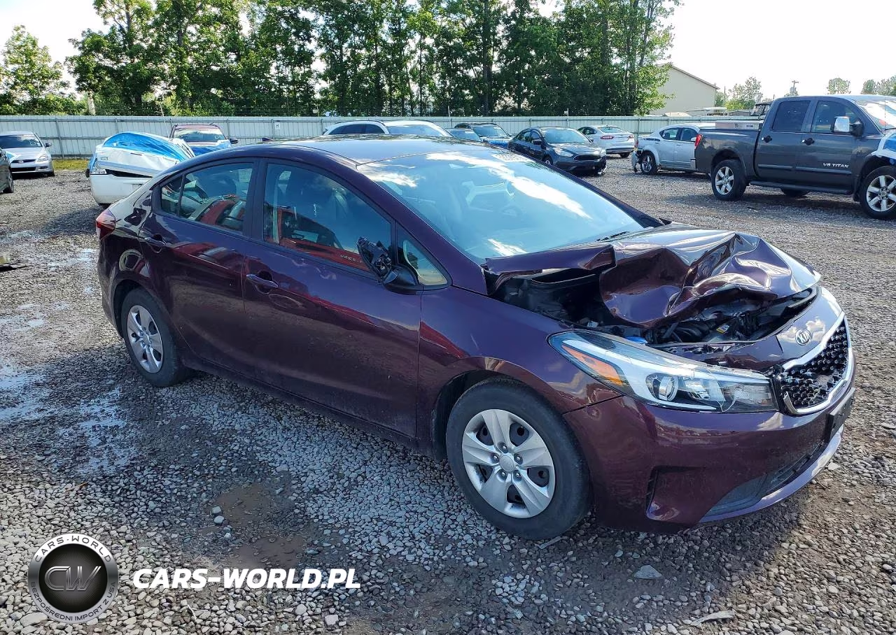 2018 Kia Forte Lx VIN:3KPFL4A77JE263079 - 4