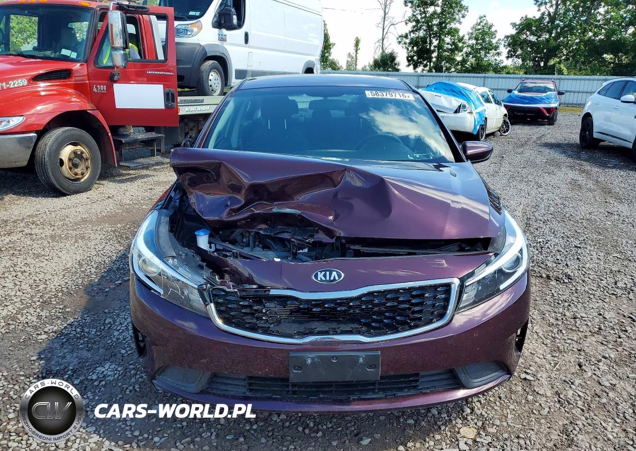 2018 Kia Forte Lx VIN:3KPFL4A77JE263079 - 5
