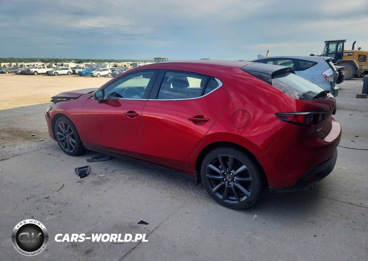 2021 Mazda 3 Select VIN:JM1BPAKL7M1349190 - 2