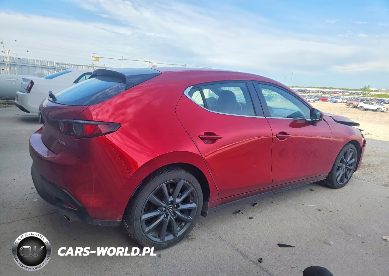 2021 Mazda 3 Select VIN:JM1BPAKL7M1349190 - 3