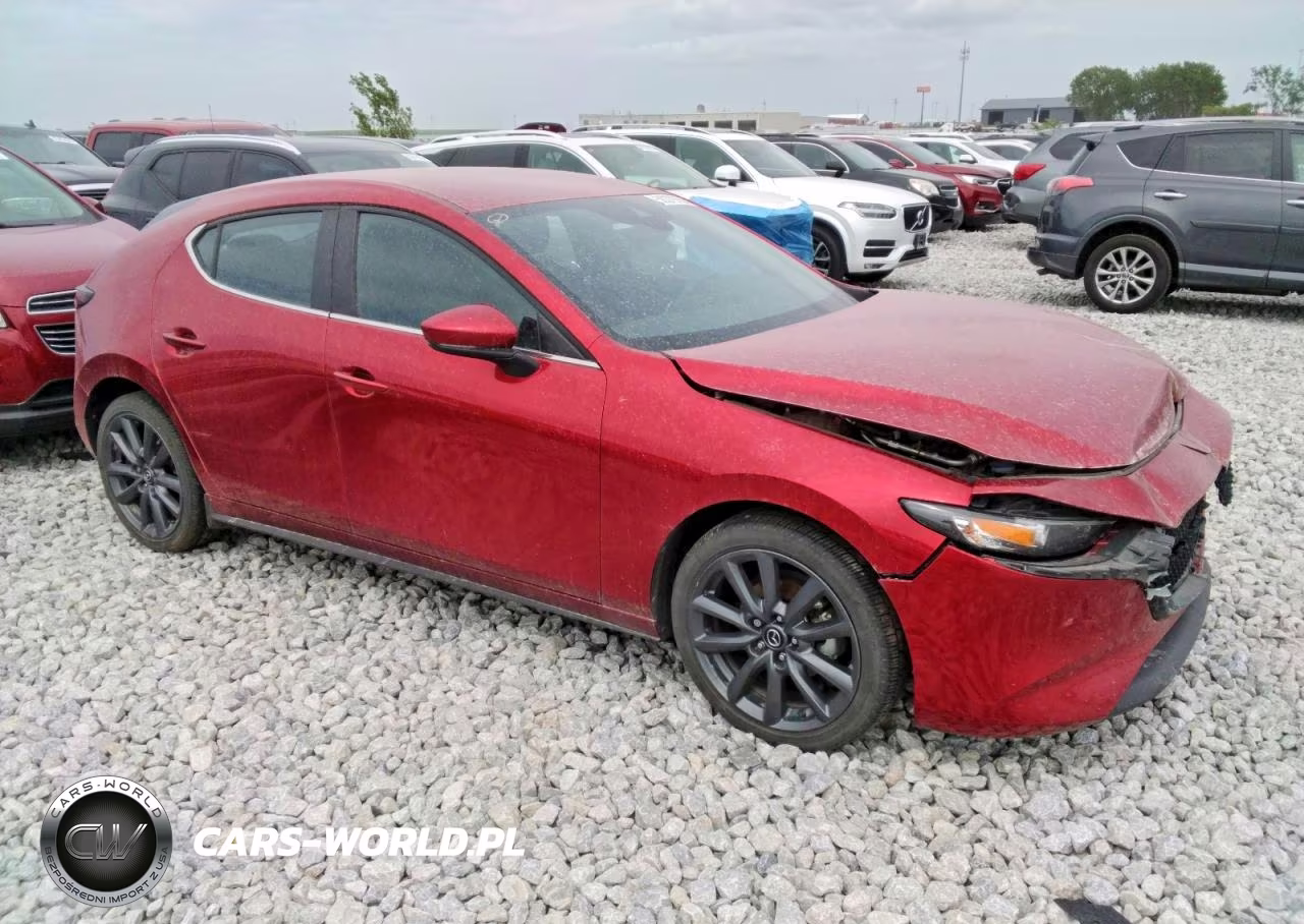 2021 Mazda 3 Select VIN:JM1BPAKL7M1349190 - 4