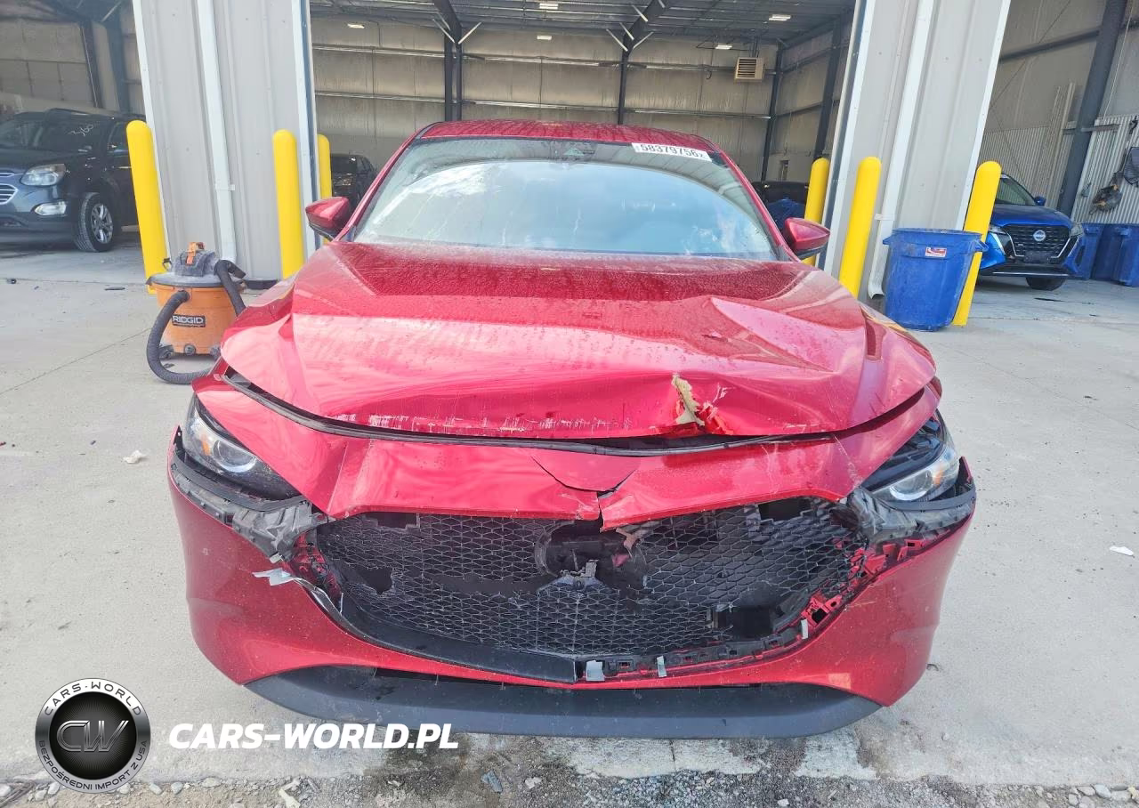 2021 Mazda 3 Select VIN:JM1BPAKL7M1349190 - 5