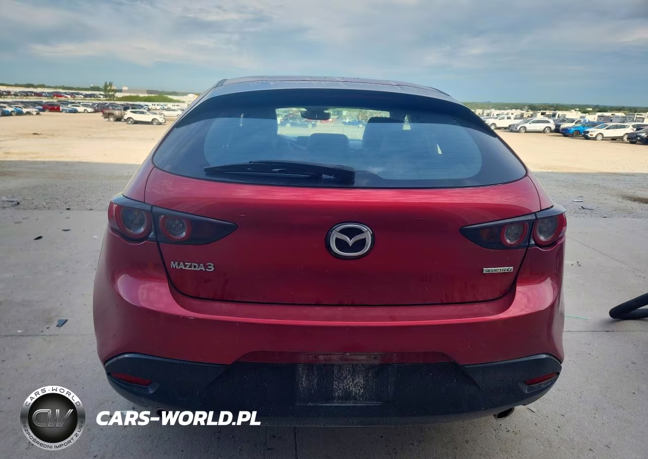 2021 Mazda 3 Select VIN:JM1BPAKL7M1349190 - 6