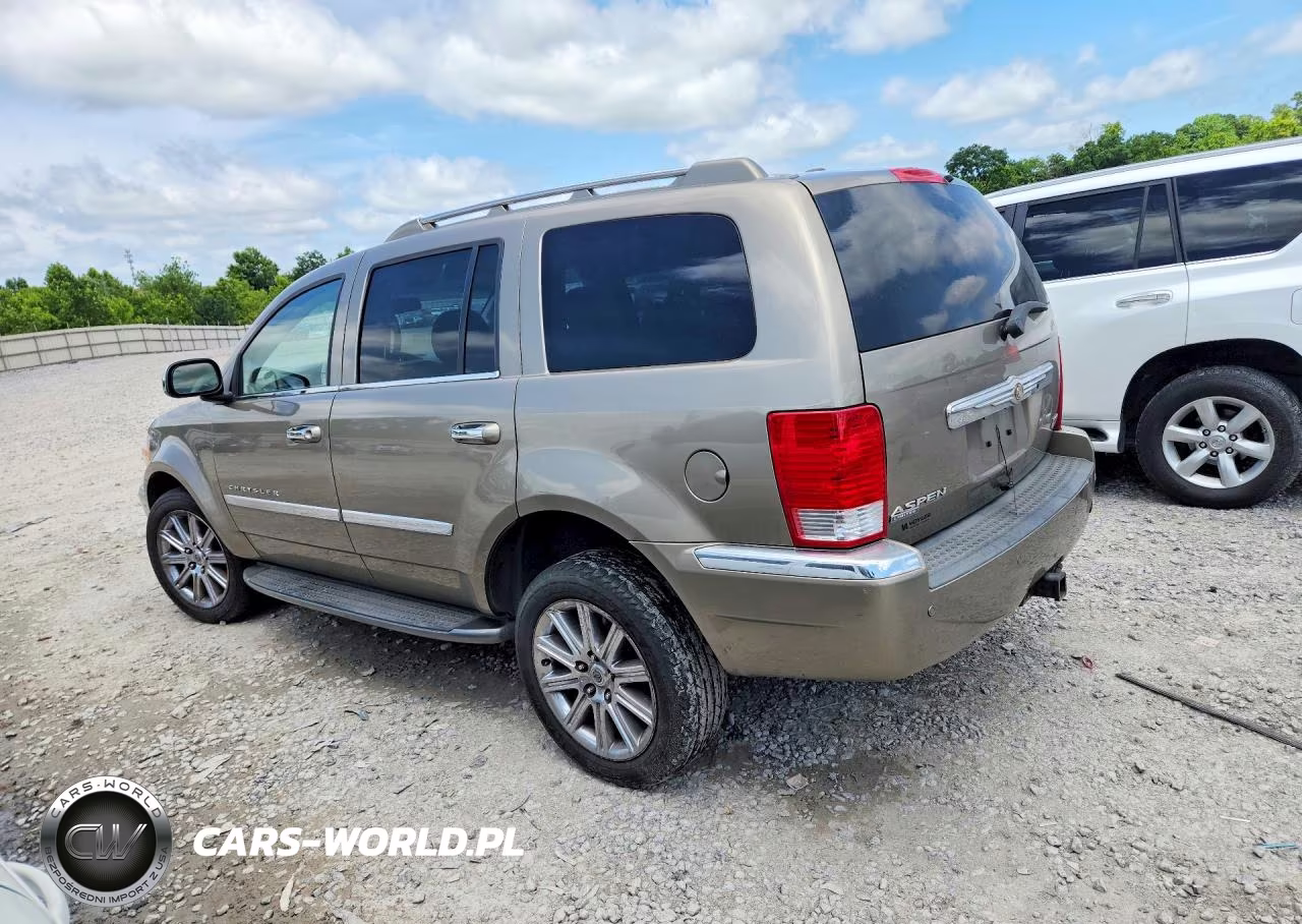 2007 Chrysler Aspen Limited VIN:1A8HX58277F571406 - 2
