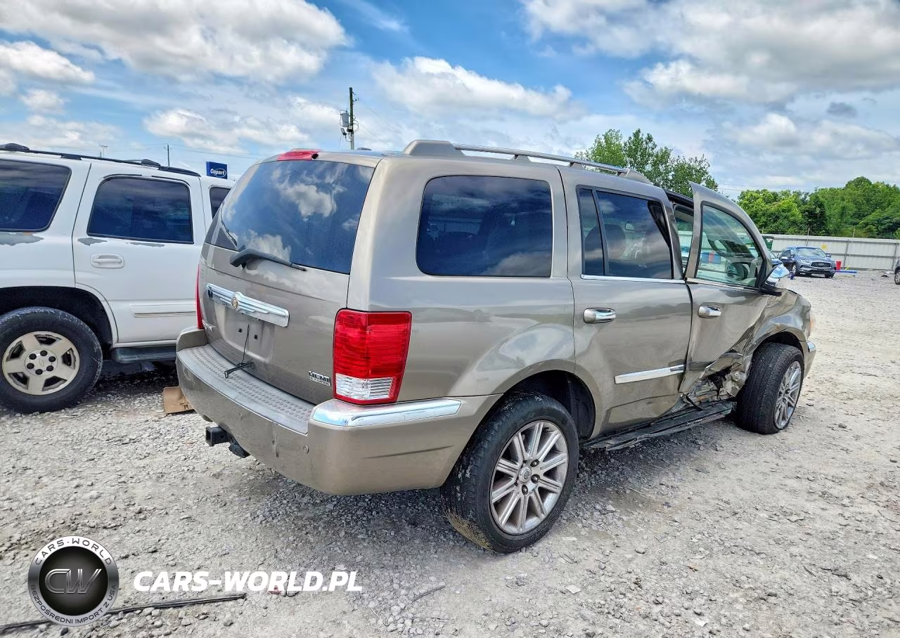 2007 Chrysler Aspen Limited VIN:1A8HX58277F571406 - 3