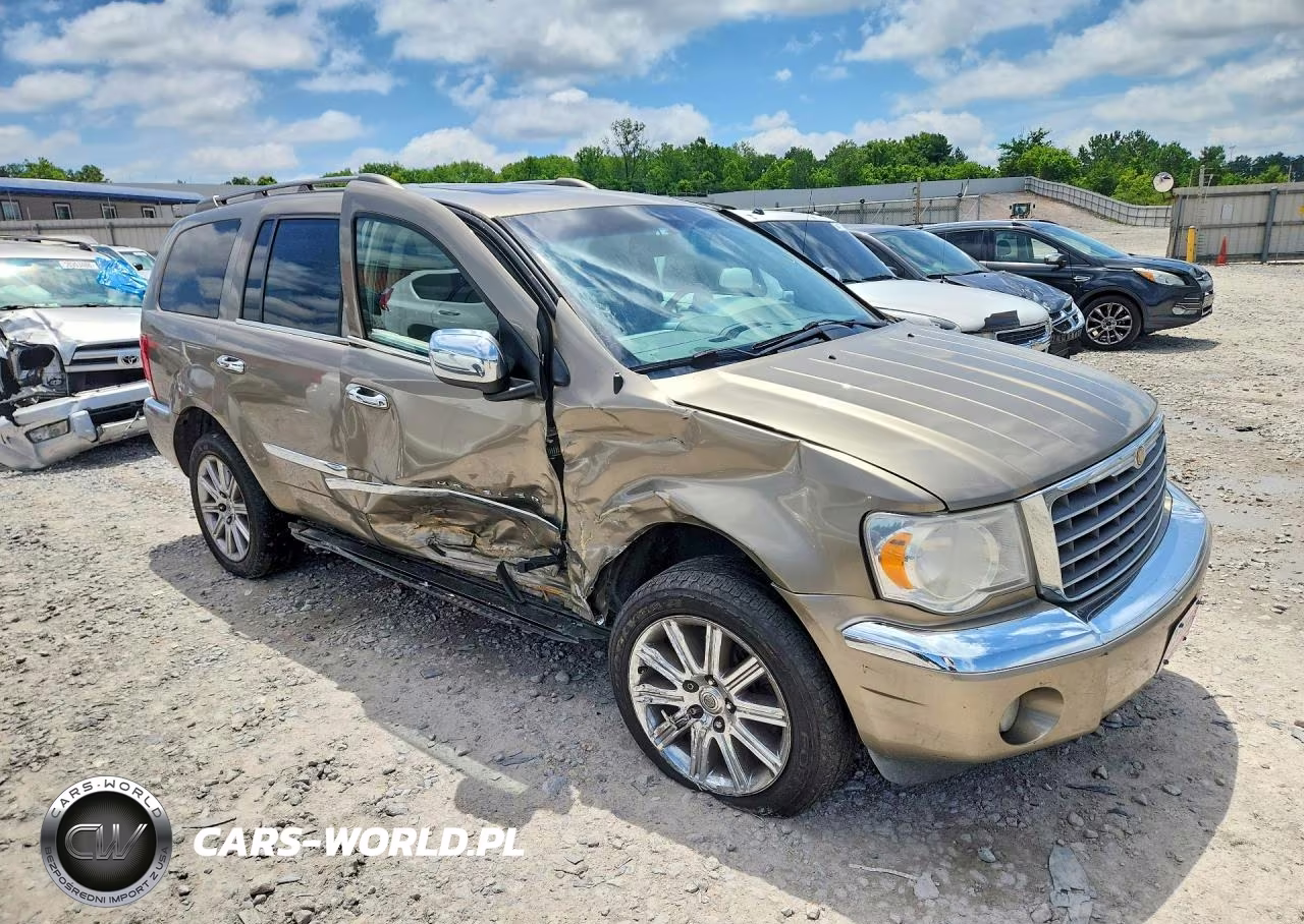 2007 Chrysler Aspen Limited VIN:1A8HX58277F571406 - 4