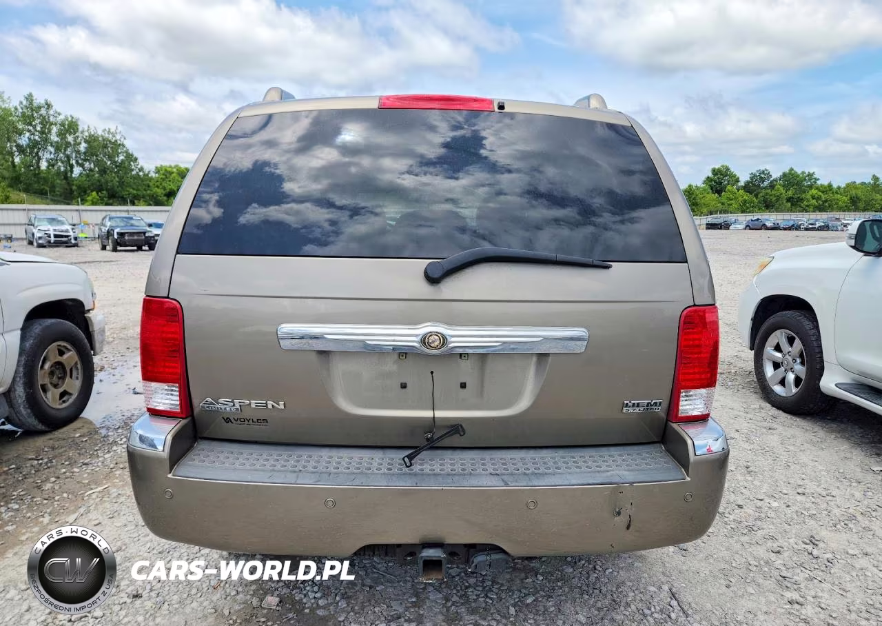 2007 Chrysler Aspen Limited VIN:1A8HX58277F571406 - 6
