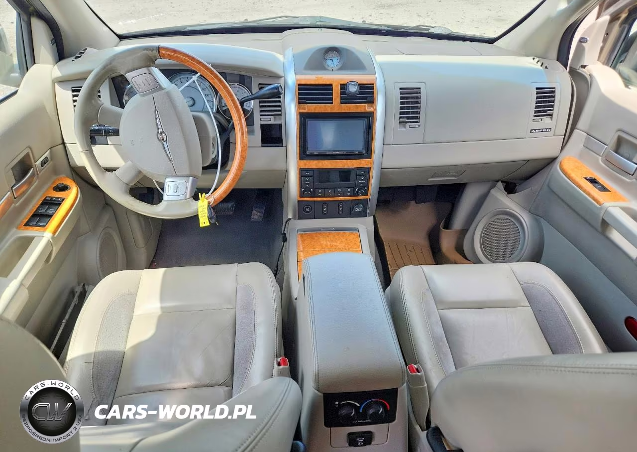 2007 Chrysler Aspen Limited VIN:1A8HX58277F571406 - 8