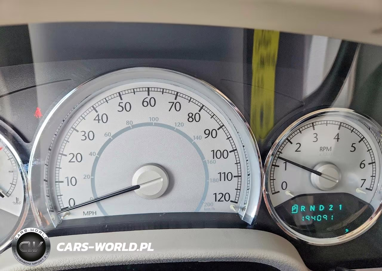2007 Chrysler Aspen Limited VIN:1A8HX58277F571406 - 9