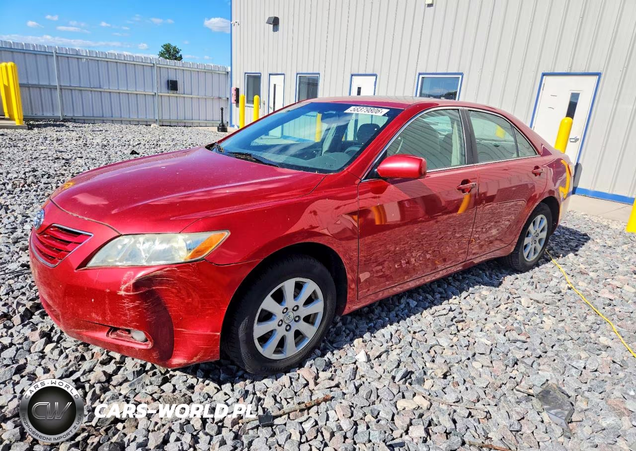 2009 Toyota Camry Xle V6 – zdjęcie 1 z 12